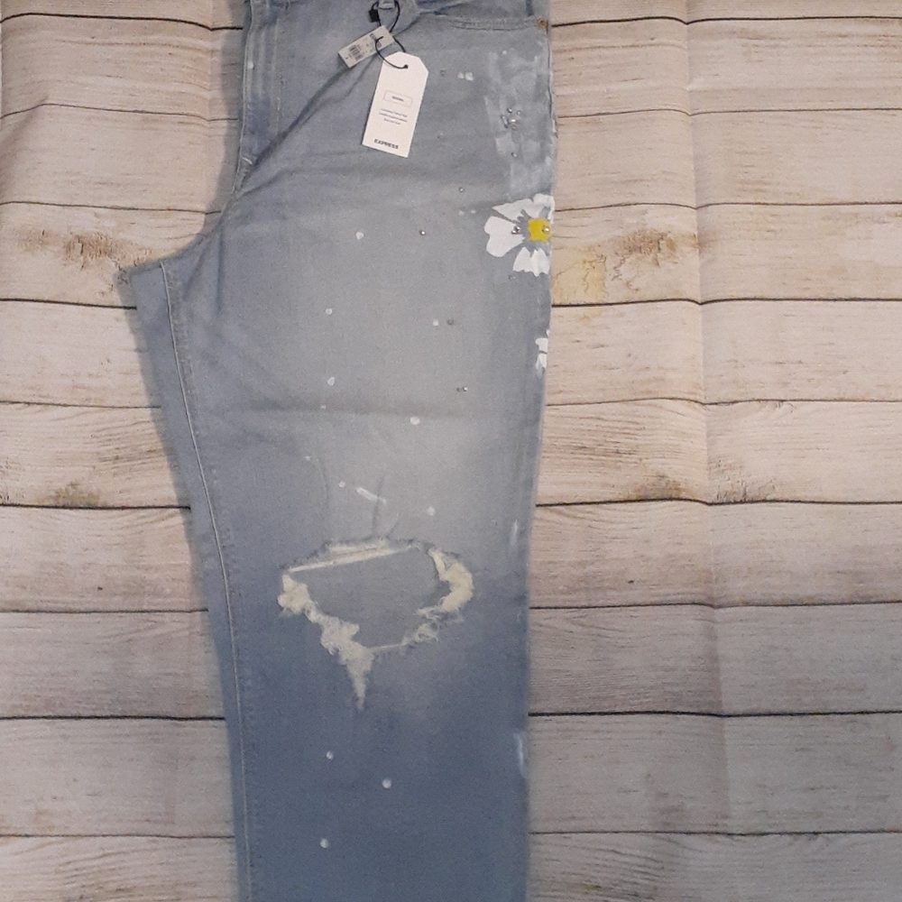 NWT Express Jeans